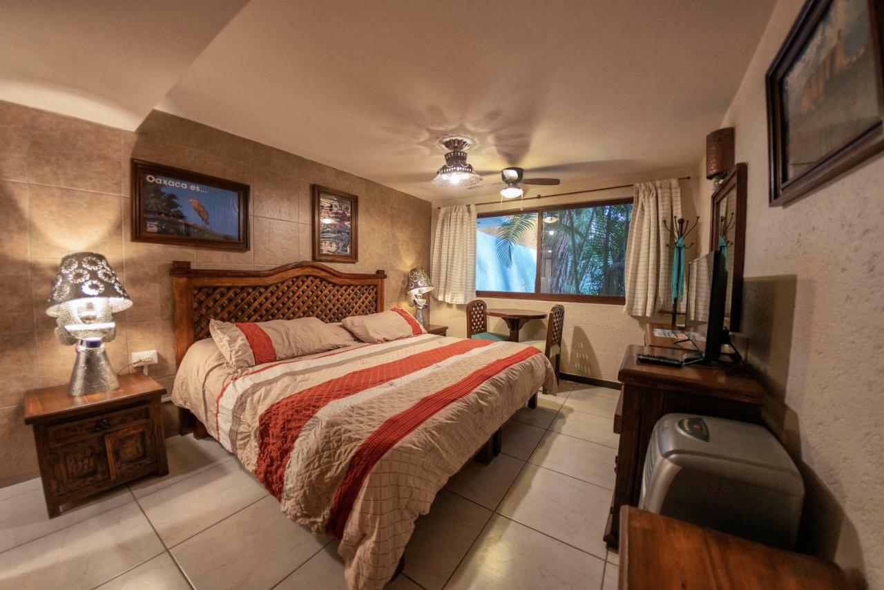 Hotel Casa Yunenisa Oaxaca Extérieur photo